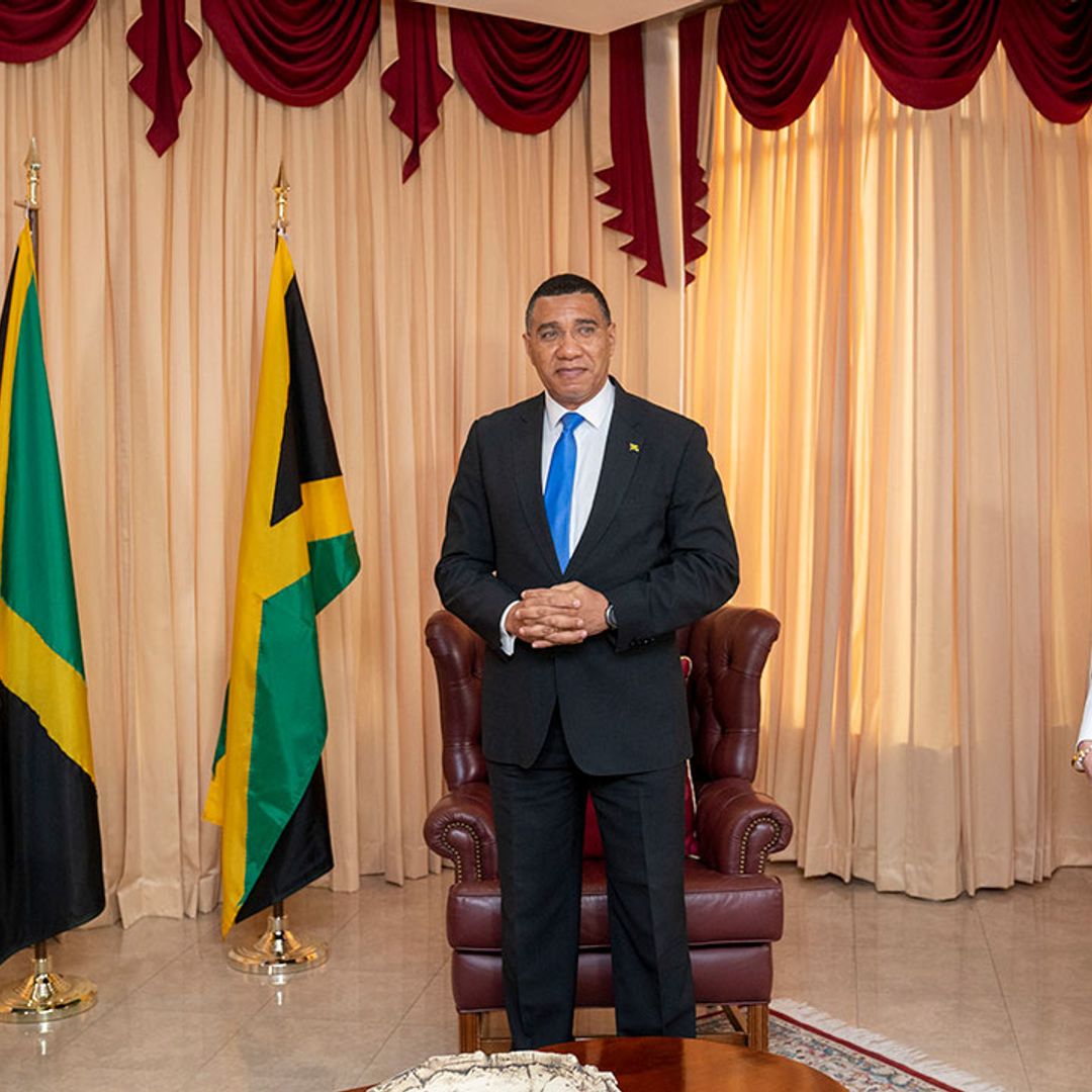Prince William told about aims for Jamaica to become independent nation by Jamaica's Prime Minister Andrew Holness