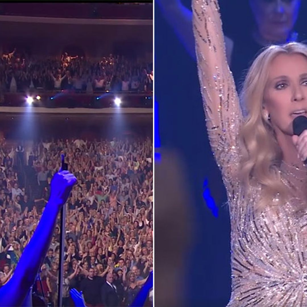 Celine Dion pays beautiful tribute to Manchester attack victims - watch the touching video