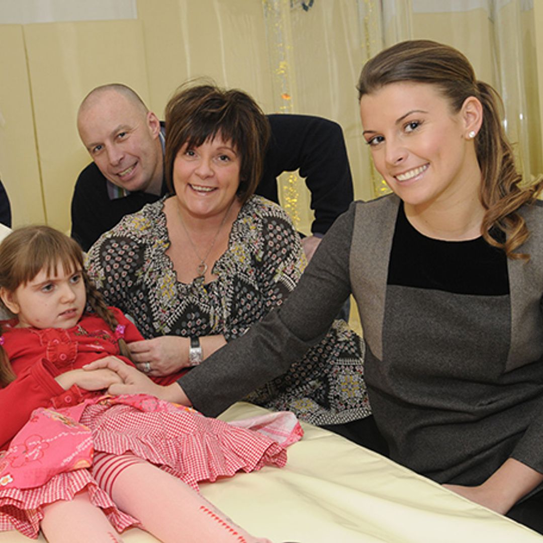 Coleen Rooney's moving tribute to her 'angel' sister