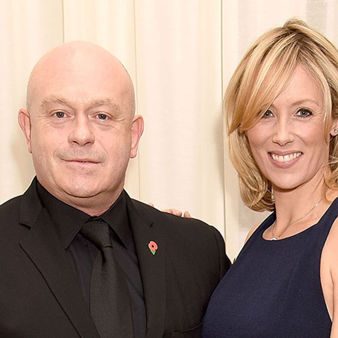 EastEnders star Ross Kemp shares first picture of newborn twin daughters: 'Dad overjoyed'