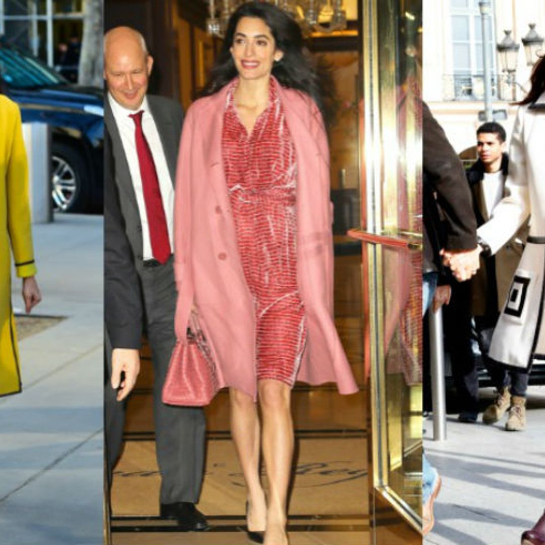 Amal Clooney's chic maternity style