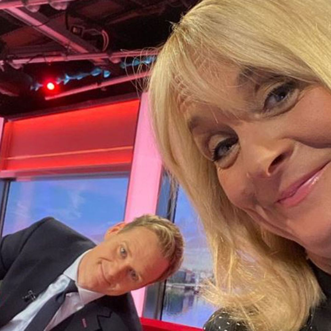 BBC Breakfast's Louise Minchin is finally reunited with Dan Walker after 'extended break'