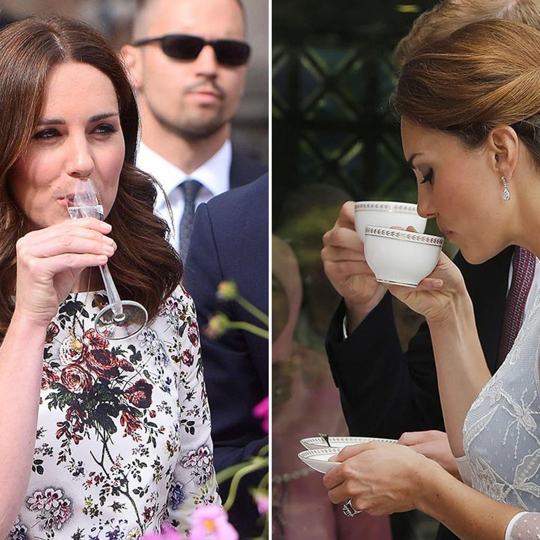 The one drink Duchess Kate really doesn't like