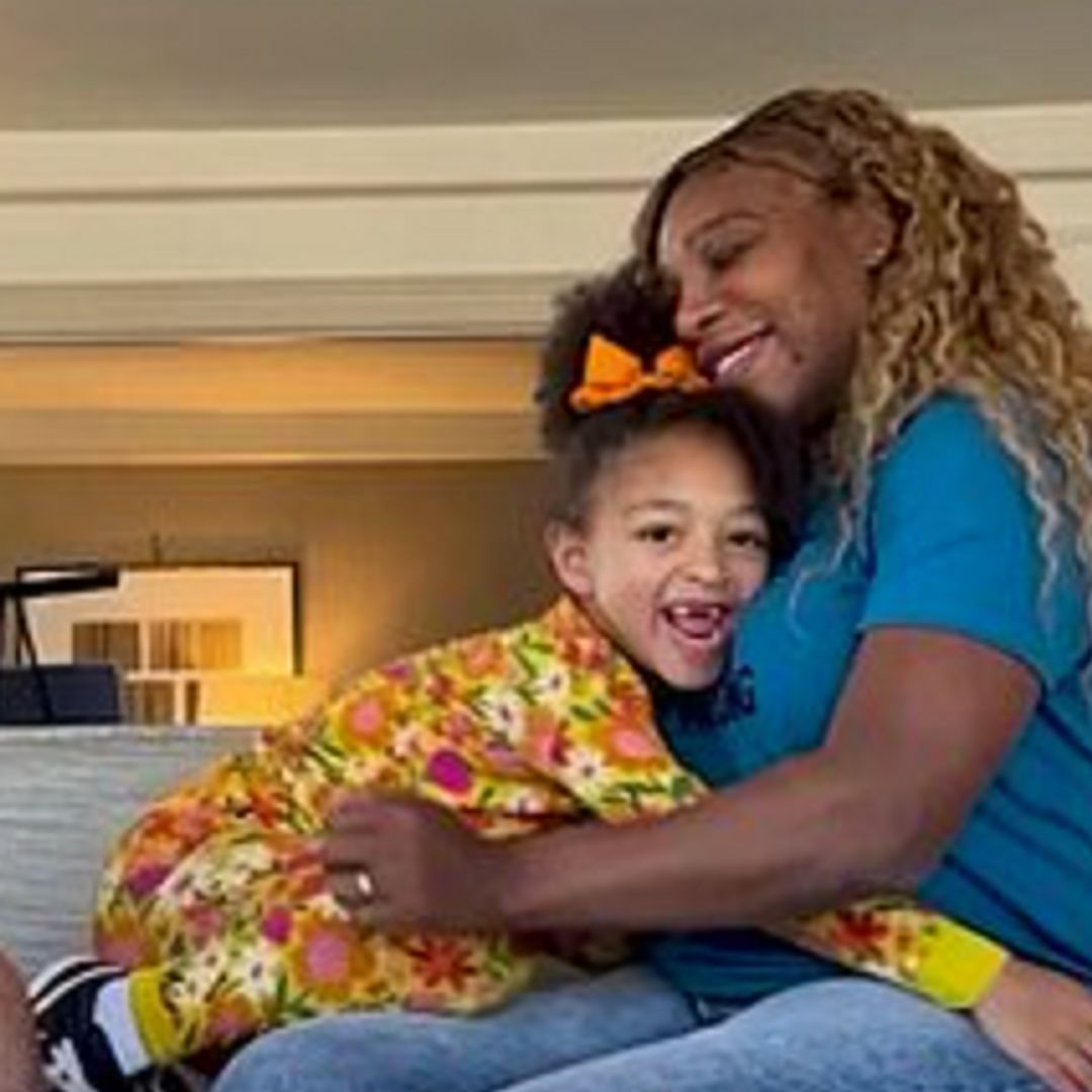 Serena Williams breaks the news of her pregnancy to five-year-old daughter in adorable video