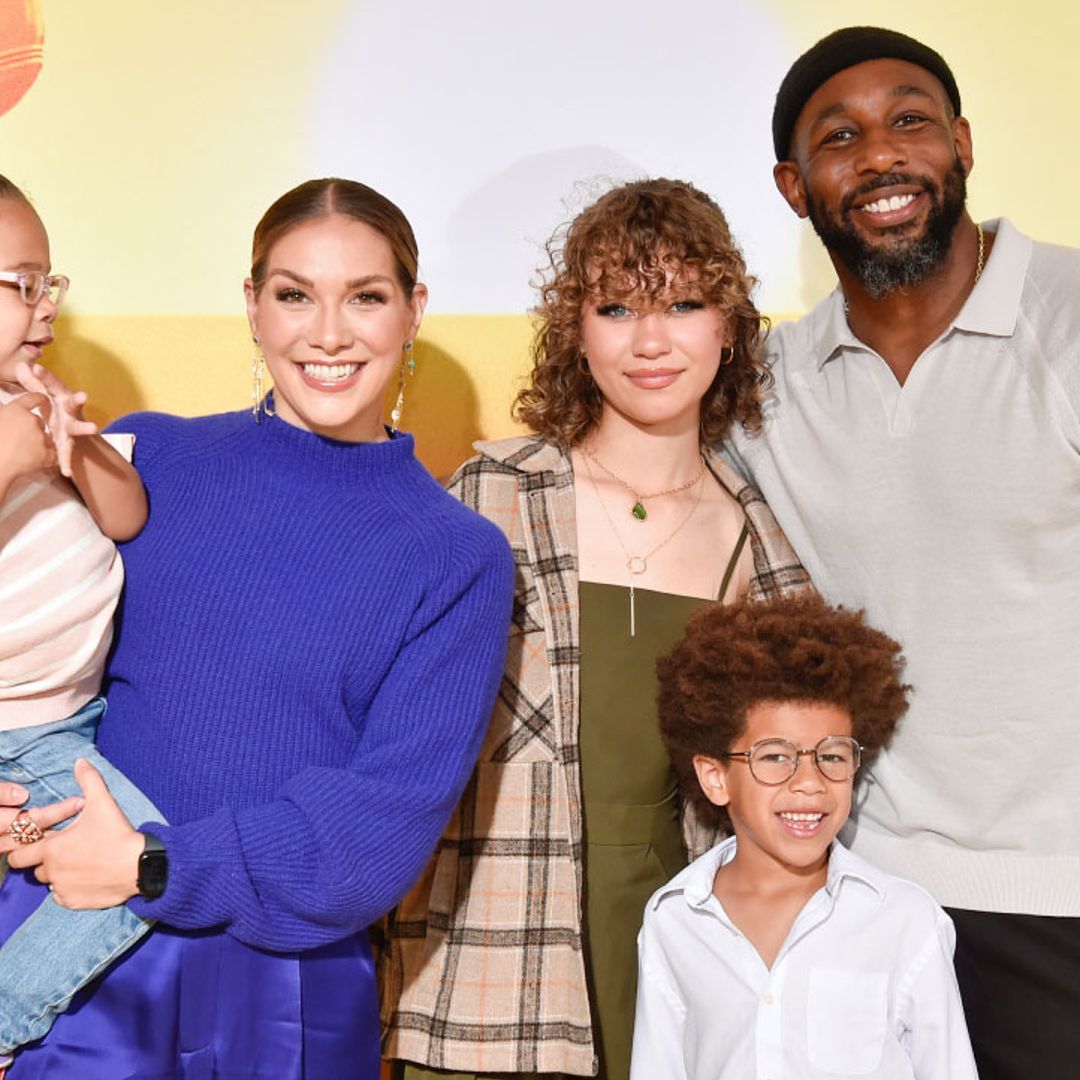 Stephen 'tWitch' Boss' widow Allison Holker brings fans to tears with emotional tribute featuring children