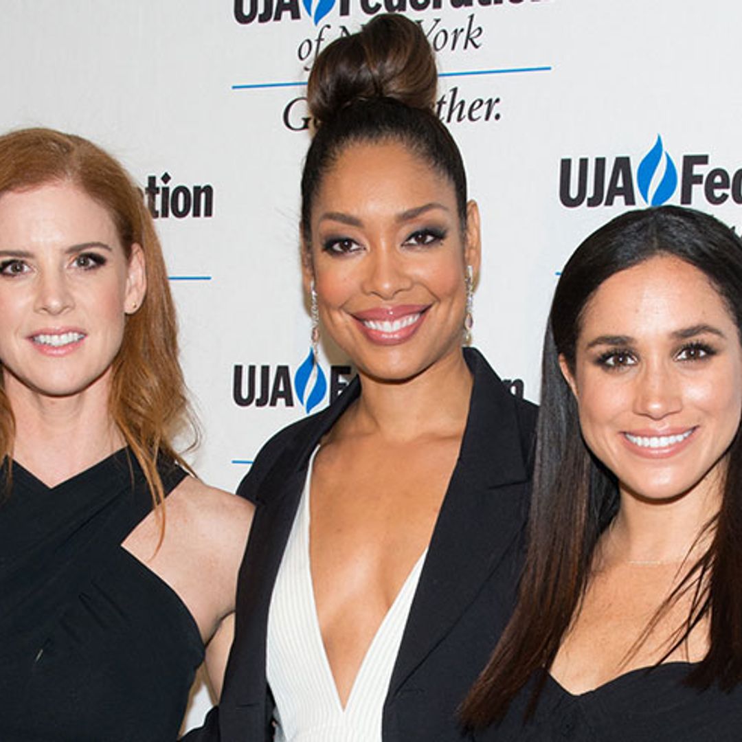 Meghan Markle's best friends reunite for something really exciting