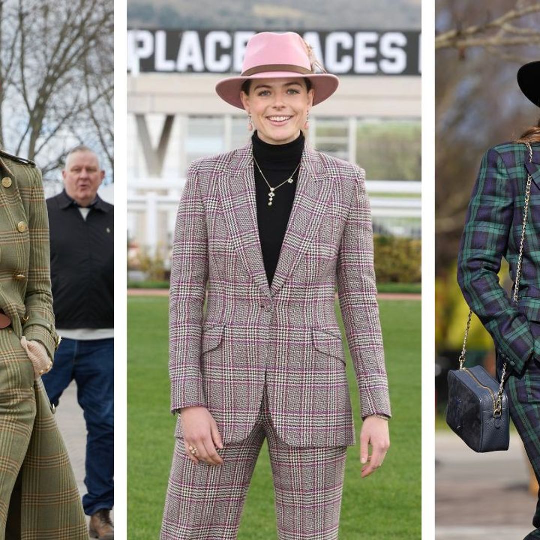 Cheltenham 2023 The best dressed guests at the races so far see