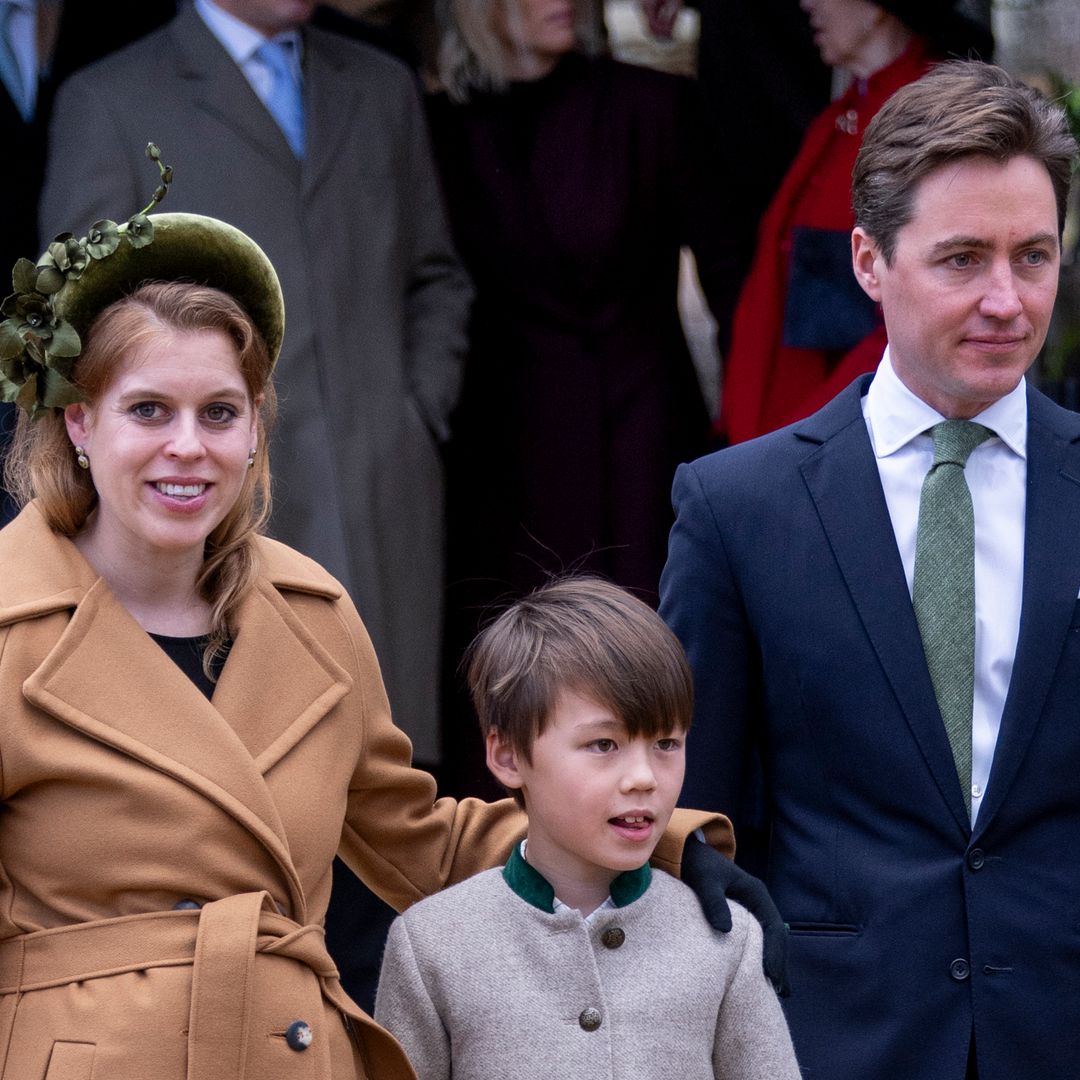 ​​​Princess Beatrice's stepson builds 'mancave' in London townhouse
