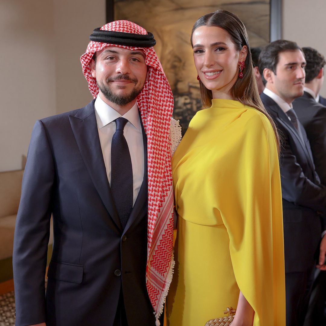 The sweet meaning behind Crown Prince Hussein and Princess Rajwa of Jordan's baby name