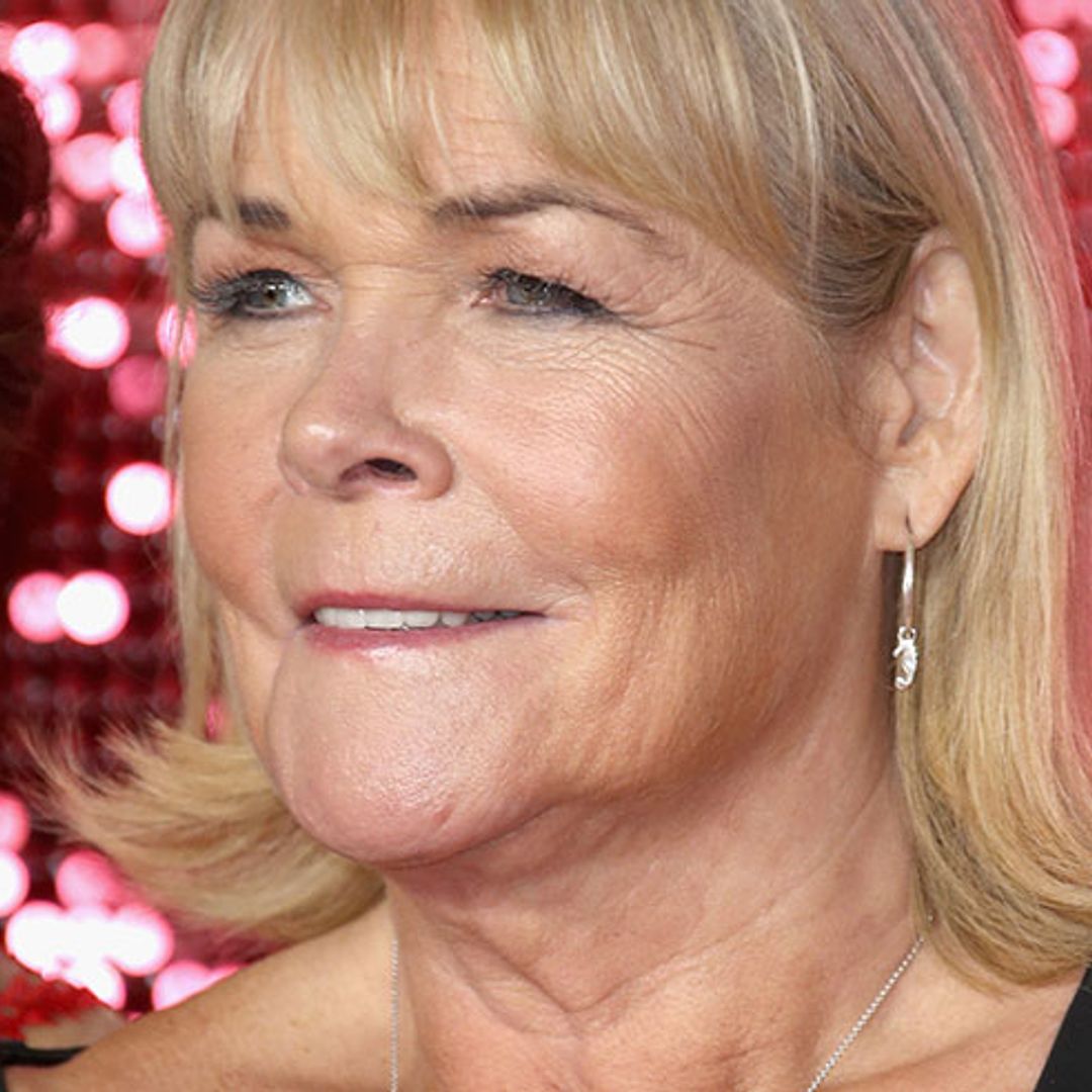 Linda Robson makes rare red carpet appearance with daughter