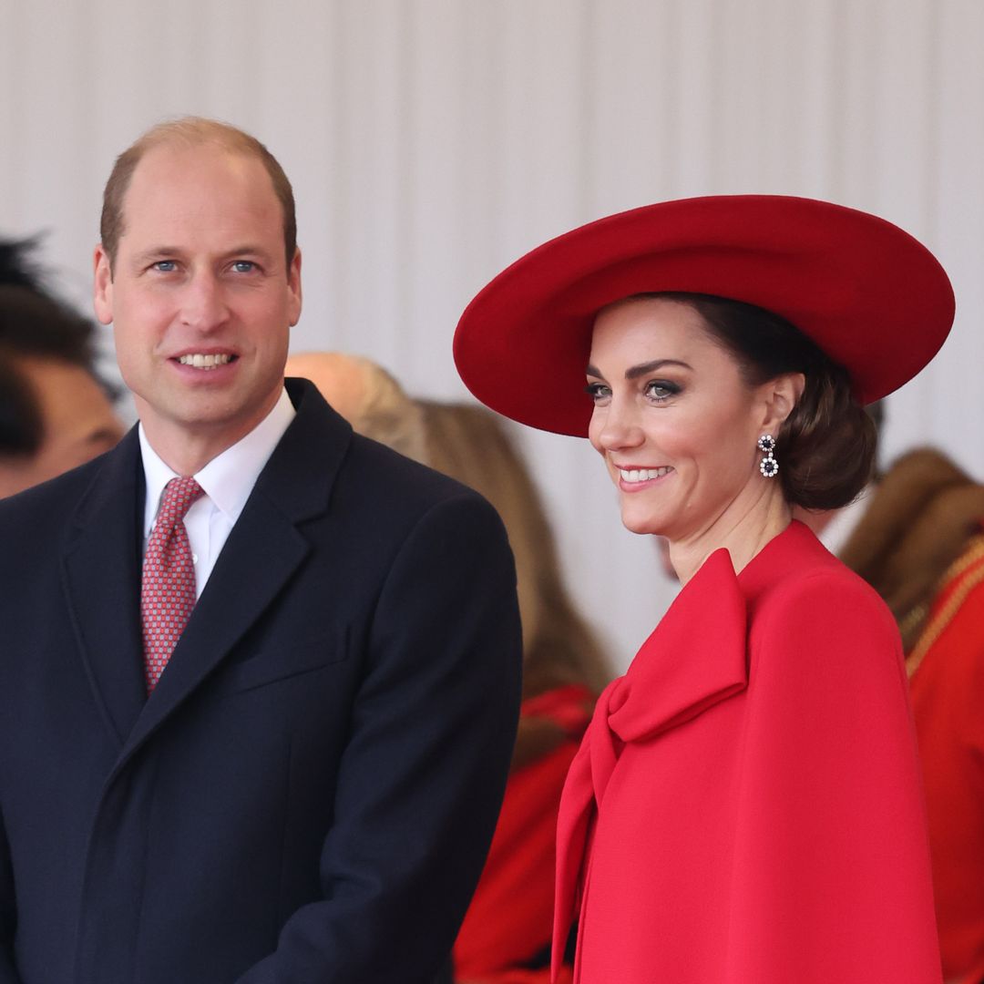 Prince William and Princess Kate play important role at start of South Korean state visit 