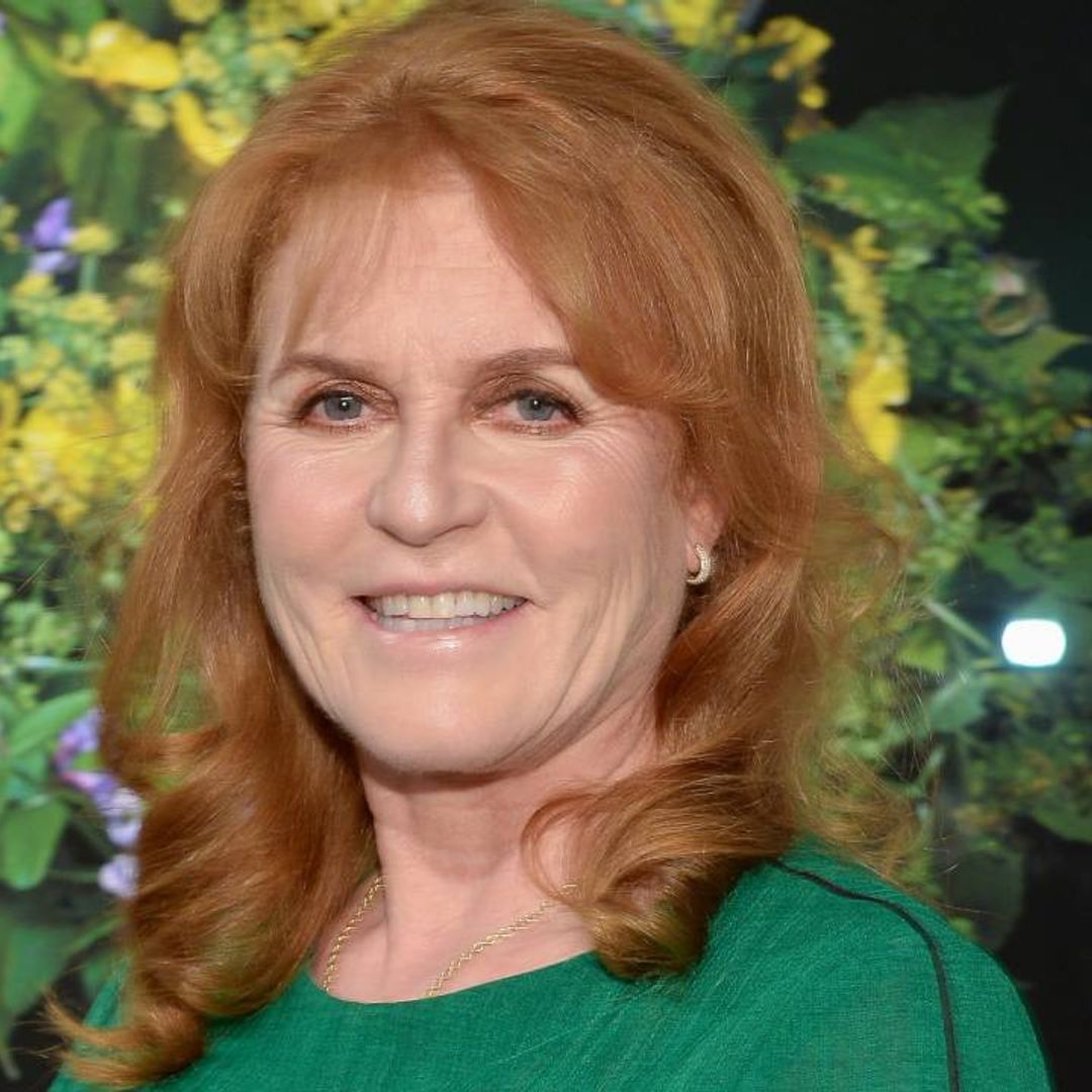 Sarah Ferguson invites fans inside her spacious conservatory at home in Windsor