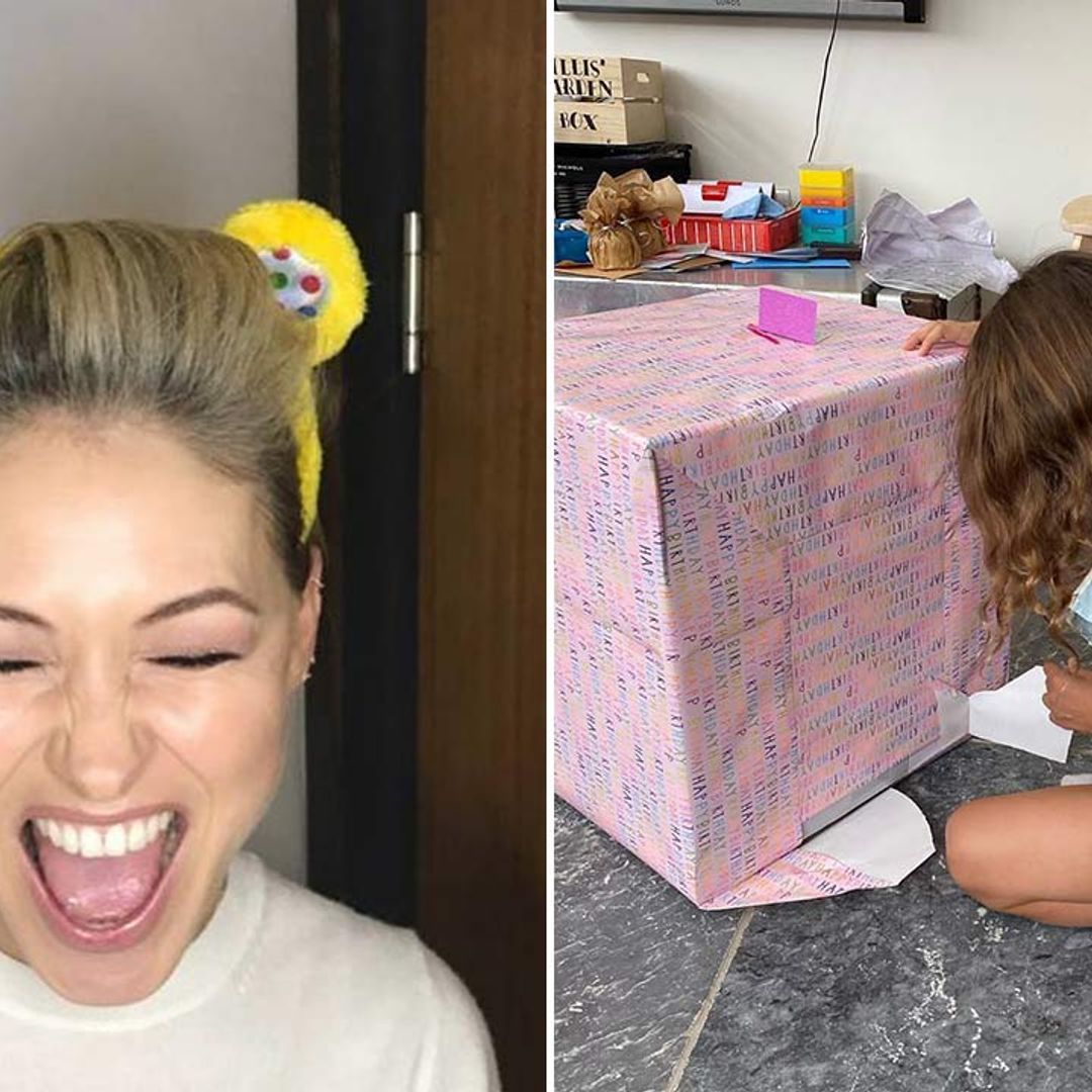 Emma Willis' daughter's popcorn birthday cake will blow your mind!