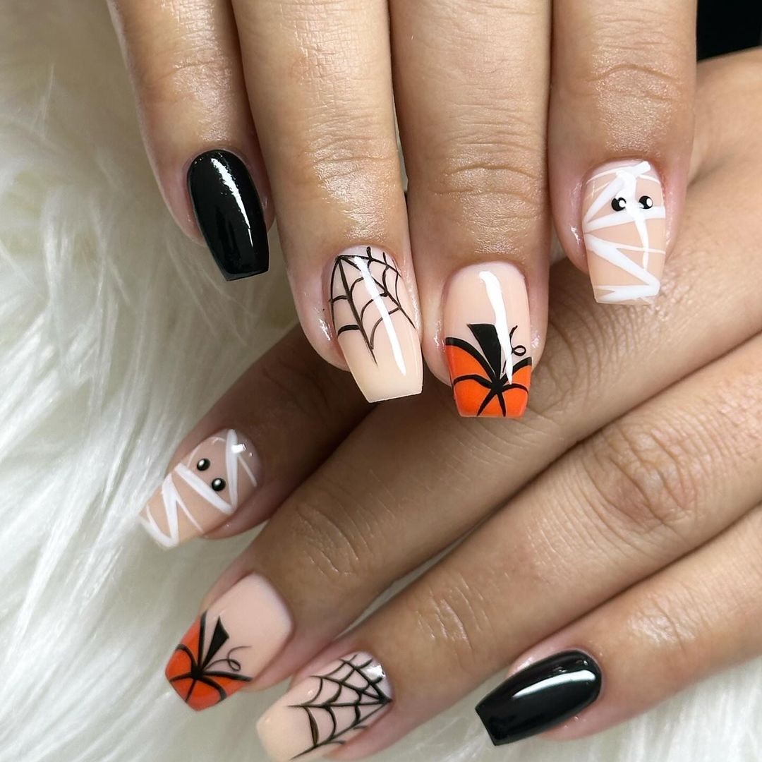 20 Halloween nail art ideas that are scarily chic