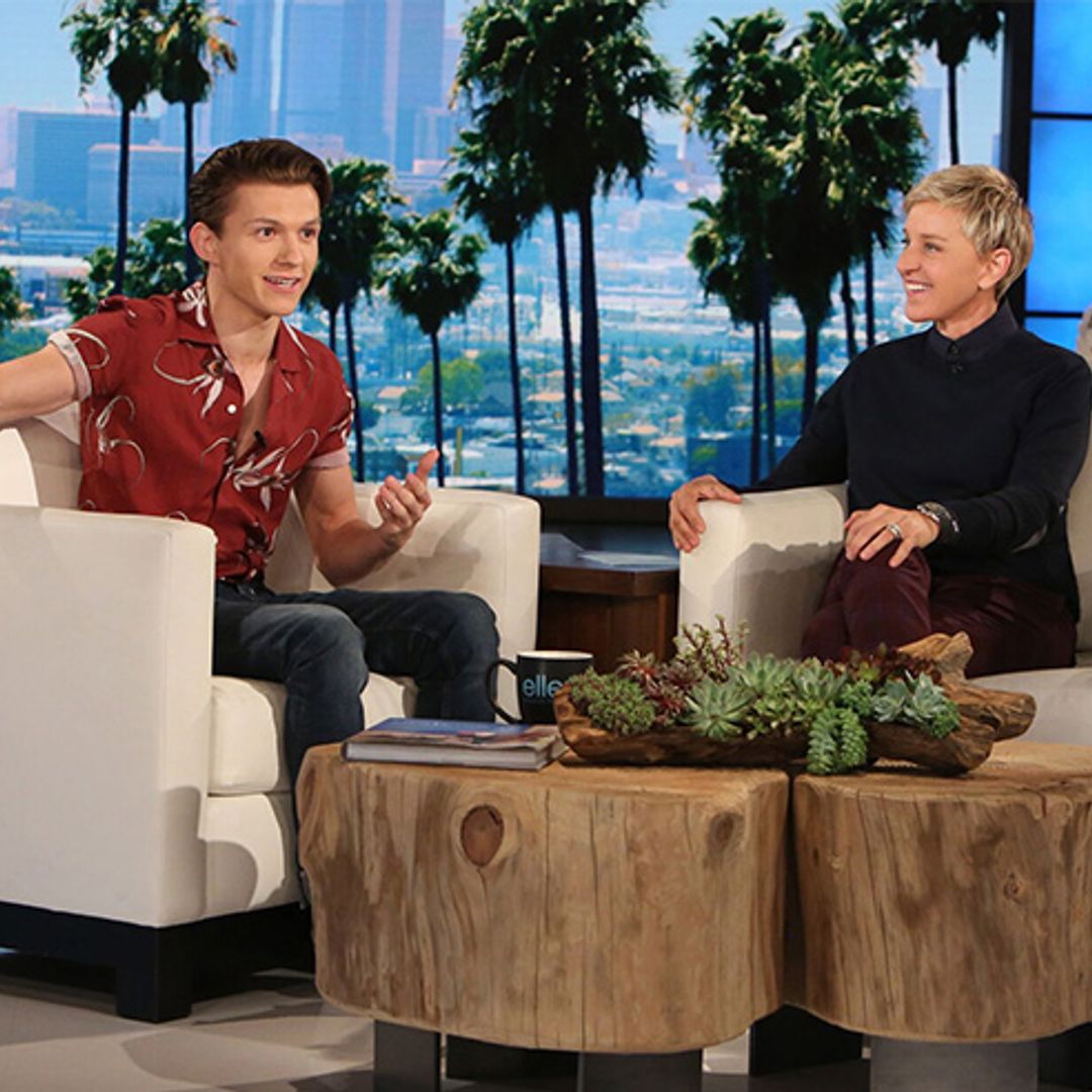 The hilarious way Tom Holland found out he was Spider-Man