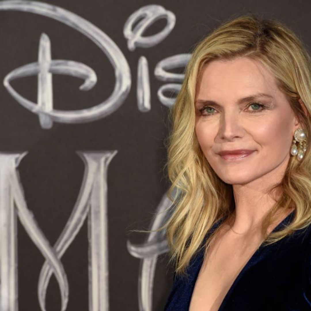 Michelle Pfeiffer makes shocking discovery about family pet