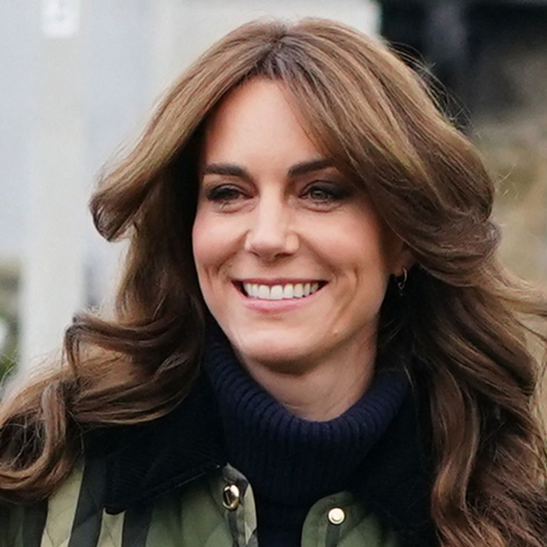 Princess Kate just revamped her polka dot dress - with a majorly clever ...