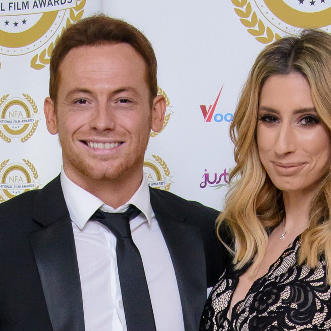 Joe Swash shares second photo of his and Stacey Solomon's adorable baby