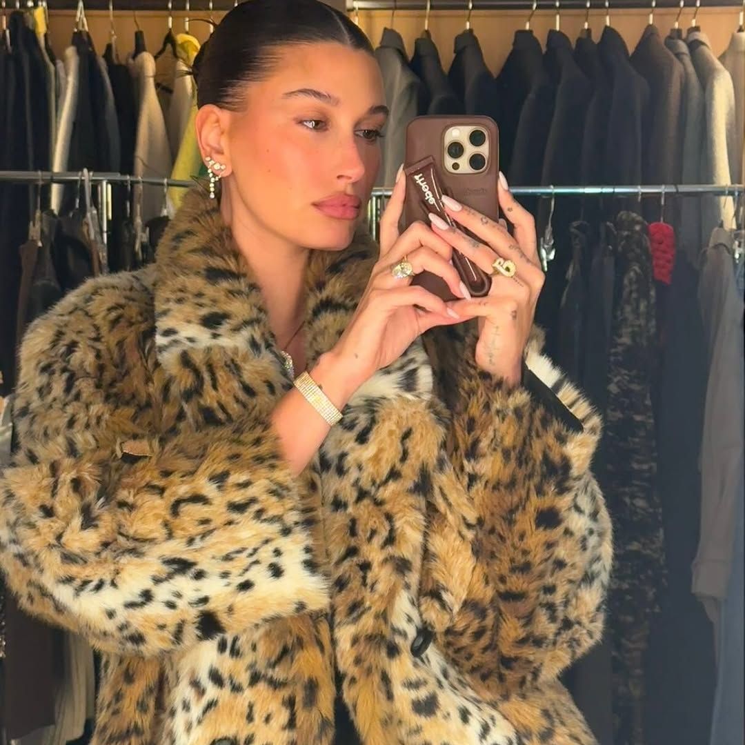 Hailey Bieber sizzles in new bikini photos 4 months after giving birth to son Jack