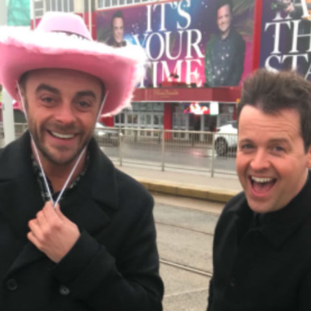 Ant McPartlin is all smiles in first public appearance since divorce announcement