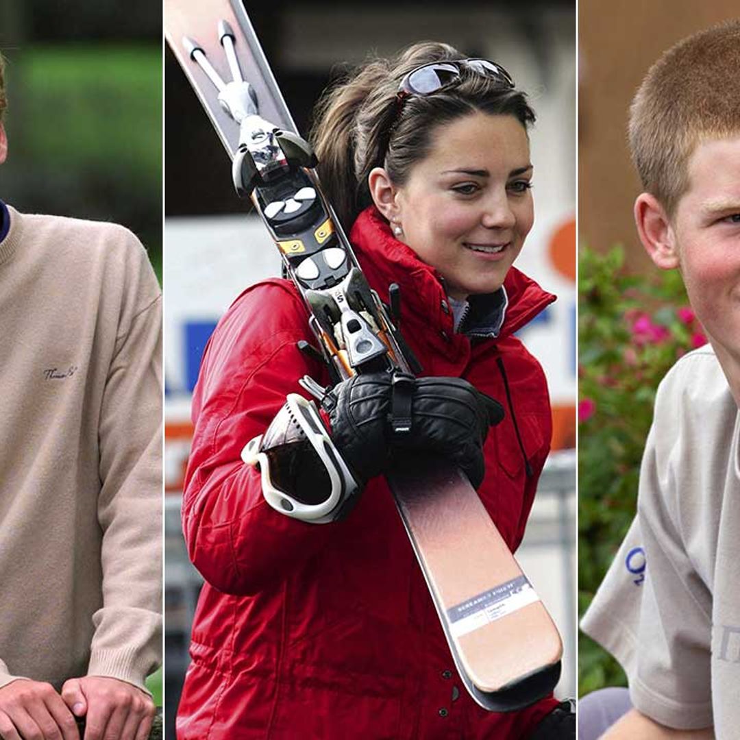 Royal gap years: where Princess Kate, Prince William, Prince Harry and more travelled