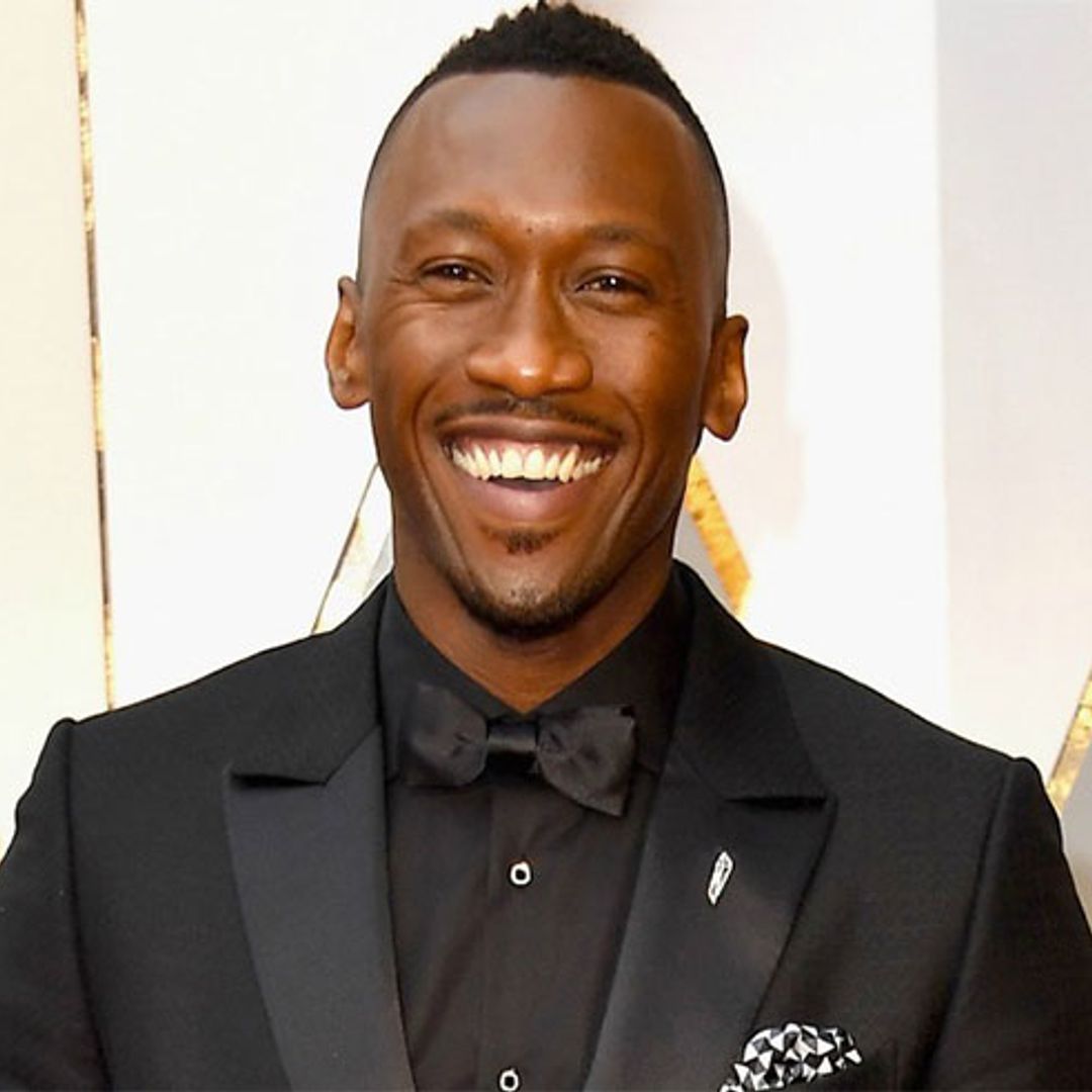 Oscar winner Mahershala Ali shares first photo of himself with his baby daughter