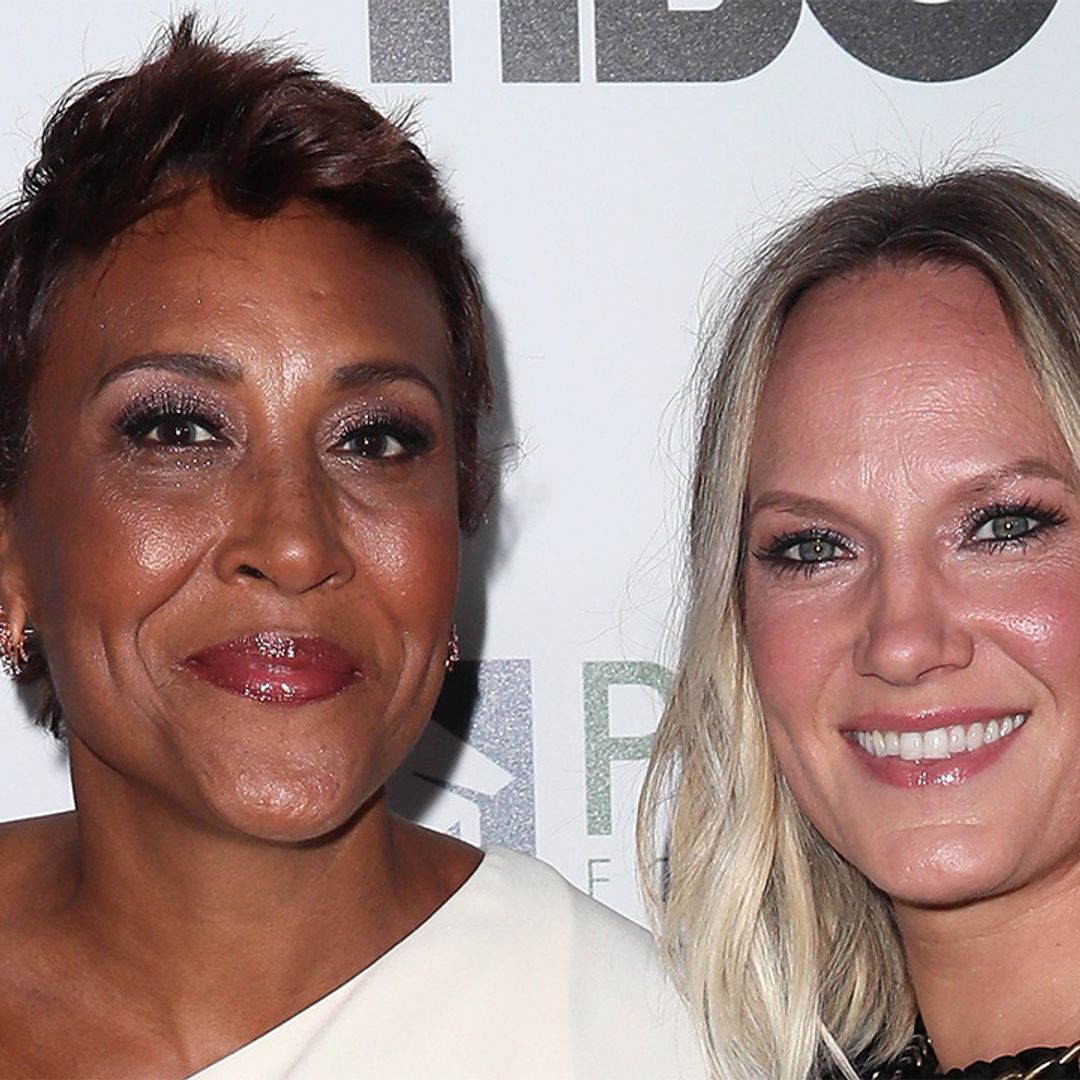 Robin Roberts simply glows alongside partner Amber for the most incredible night you've ever seen