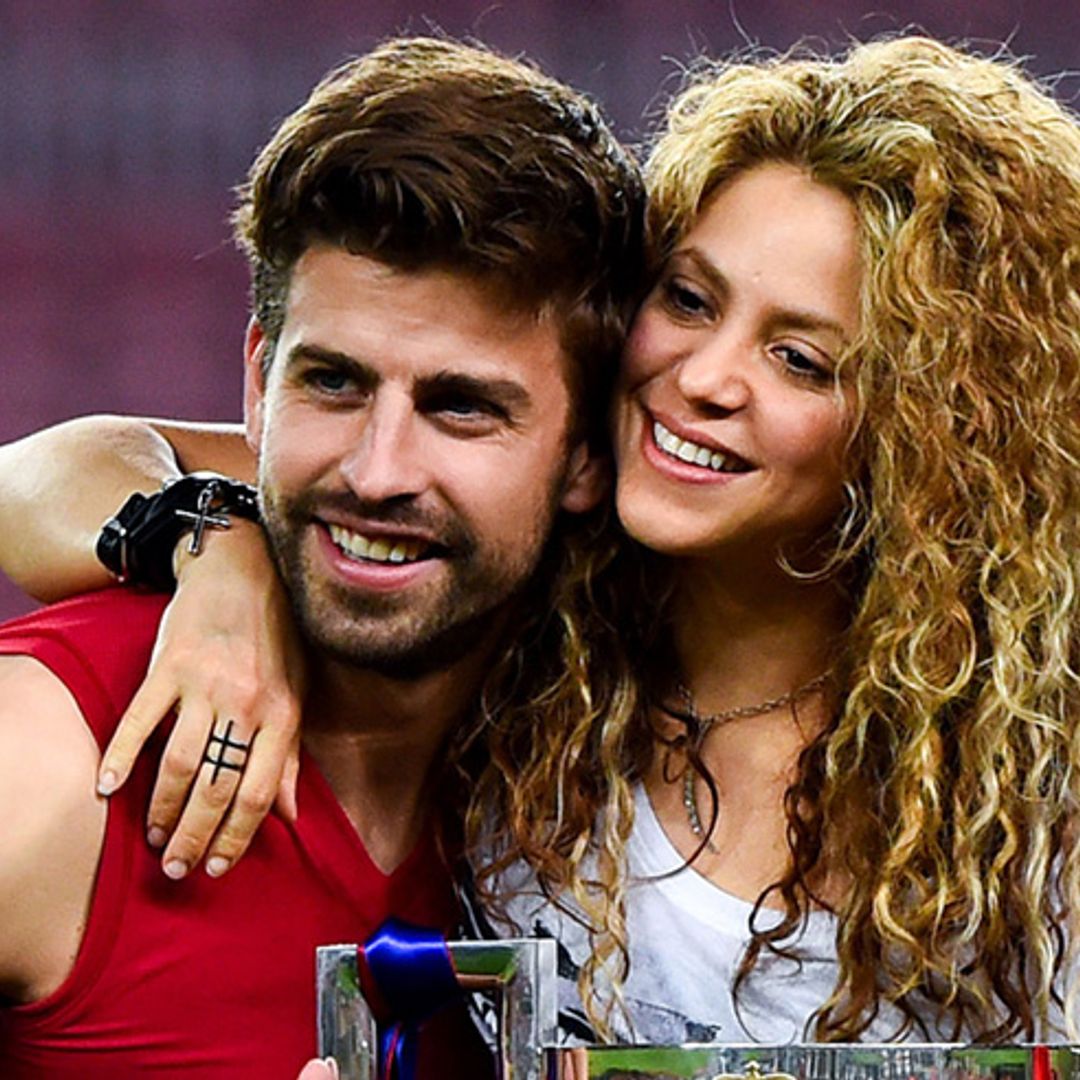 Gerard Piqué silences rumours that he and Shakira are splitting