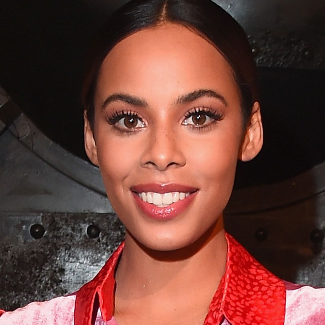 Rochelle Humes shares photo of herself as toddler – and she looks so much like Alaia-Mai