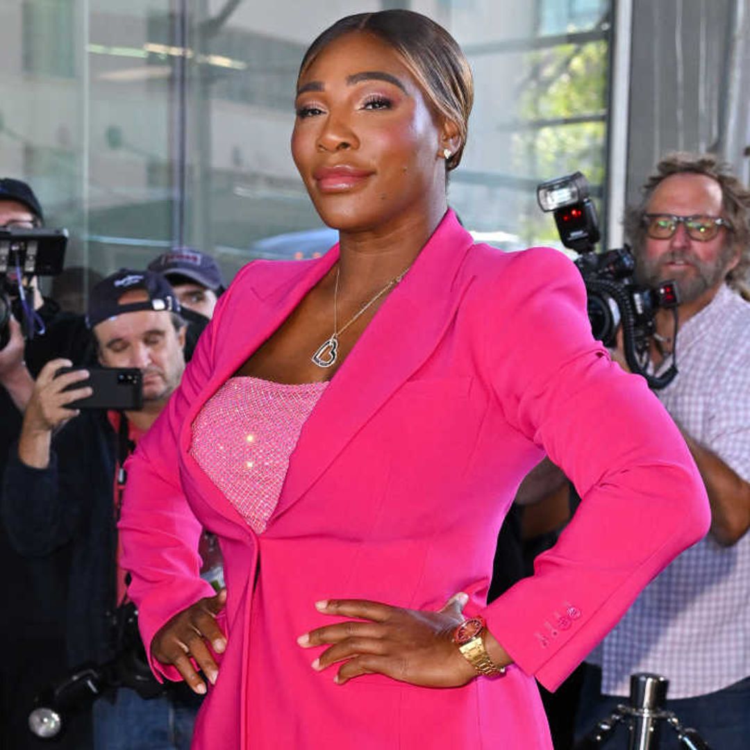 Serena Williams is sexy in the city as she rocks curve-hugging body con dress in Manhattan
