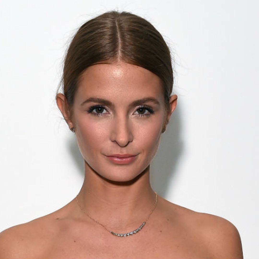Millie Mackintosh takes style tips from Kate Middleton in an Emilia Wickstead gown