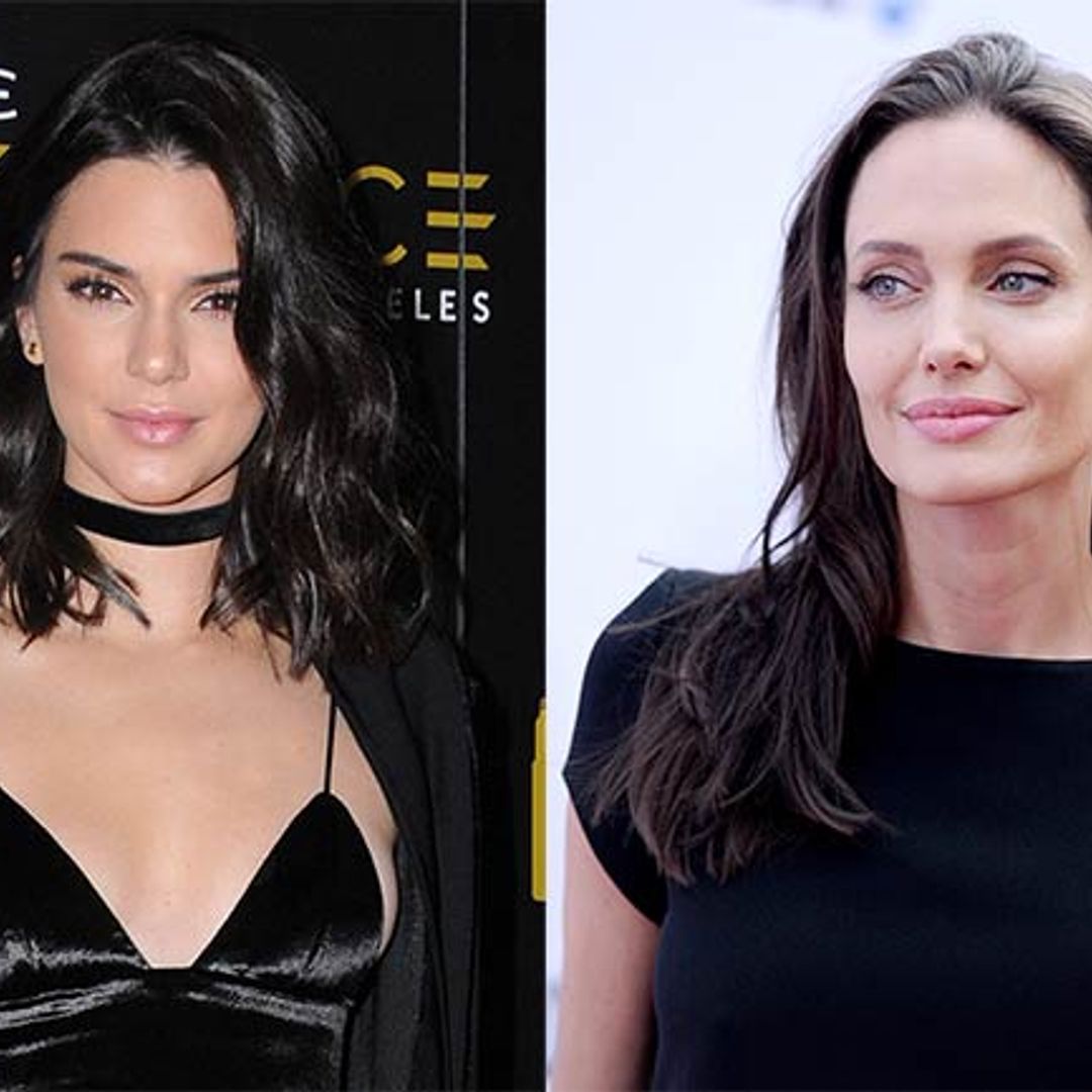 Kendall Jenner: 'Angelina Jolie is my girl crush'