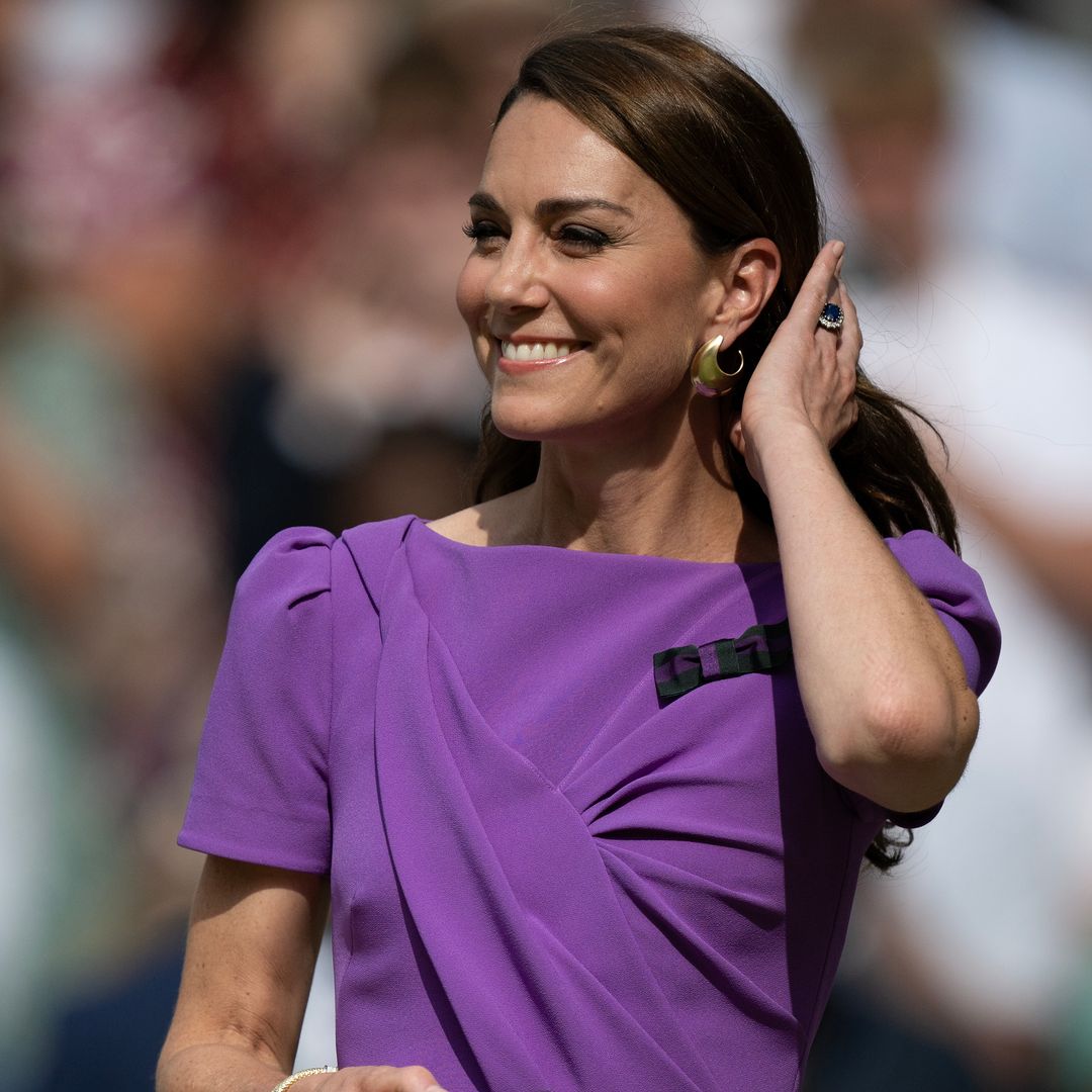 Loved the earrings Princess Kate wore to Wimbledon? They're more affordable than you might think