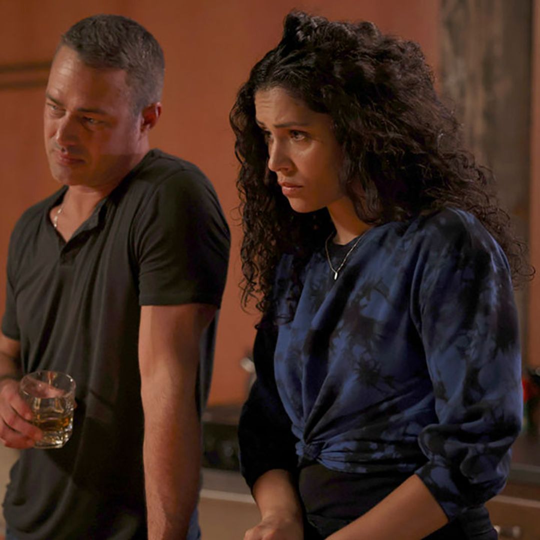 Chicago Fire teases heartbreak for Miranda Rae Mayo and Taylor Kinney's Kidd and Severide