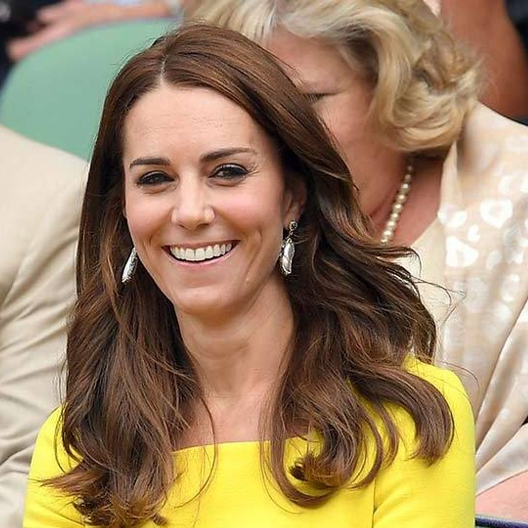 This could be the secret behind Kate Middleton's radiant glow