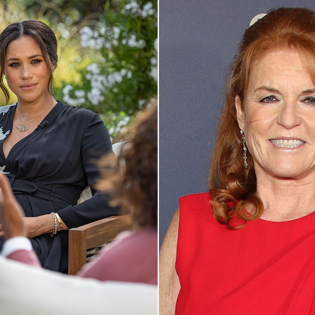 Sarah Ferguson taught 'naive' Meghan Markle how to curtsy before joining royal family