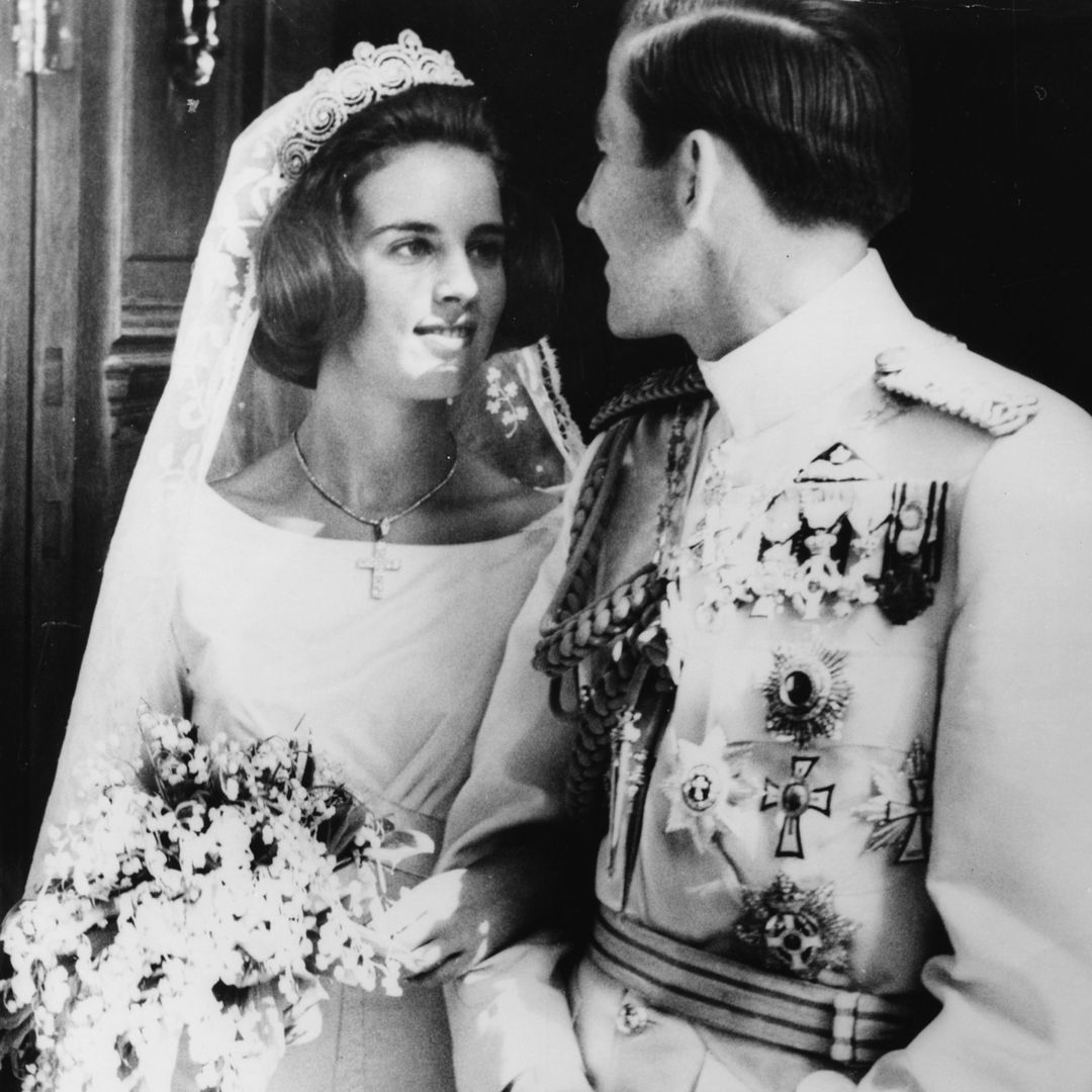 Queen Elizabeth II's 18-year-old cousin's long-lost waist-cinching wedding dress discovered