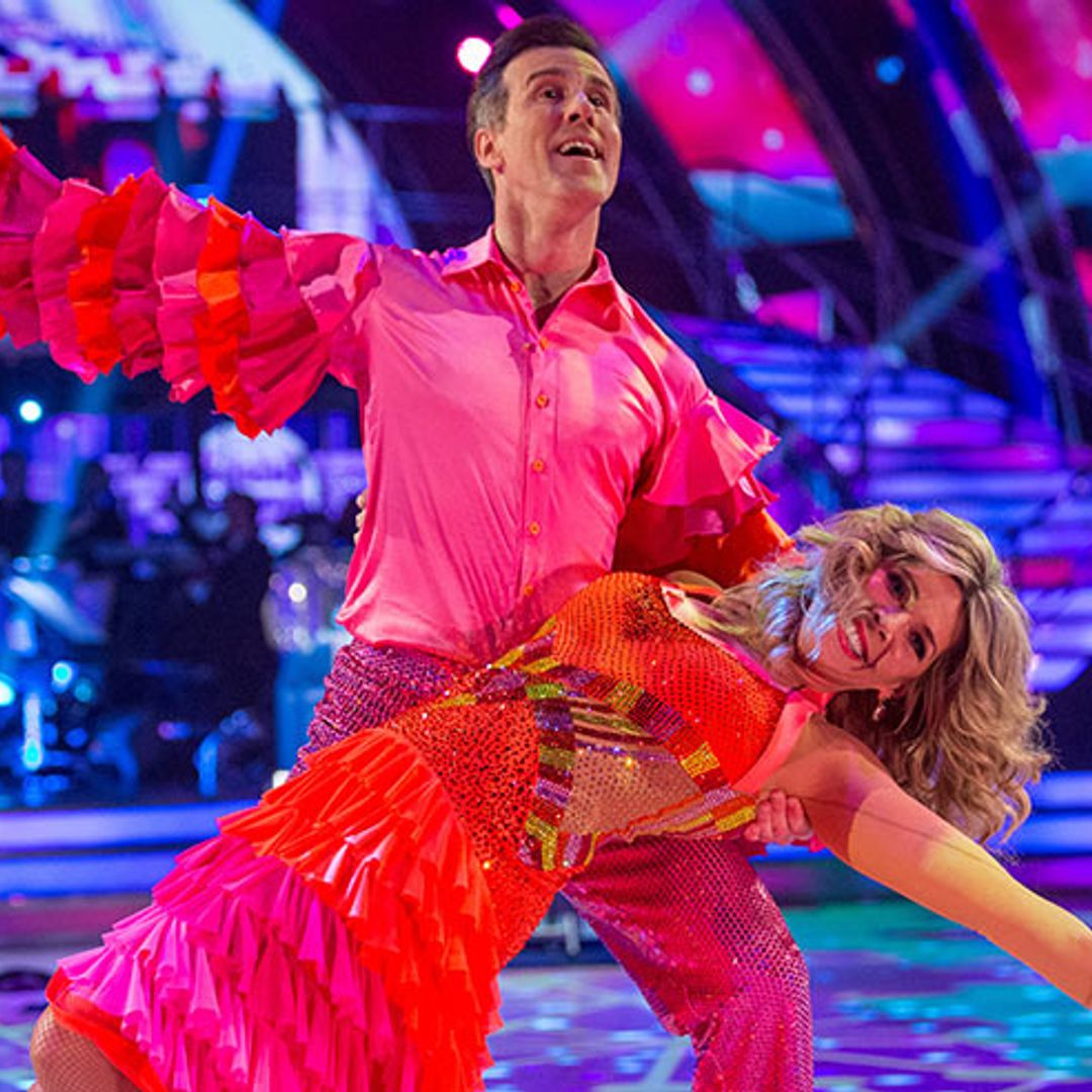 Ruth Langsford shares behind the scenes clips of Strictly!