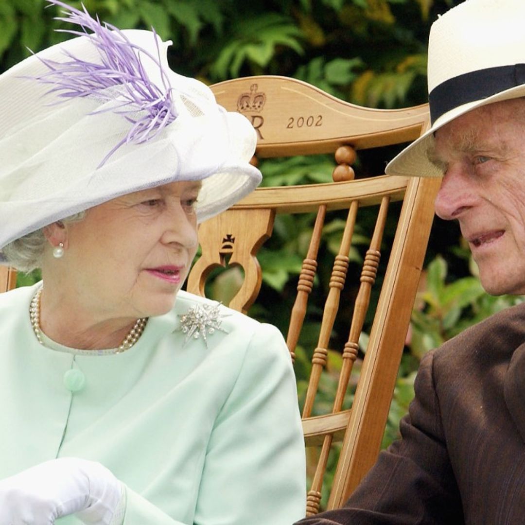 The four words the Queen wrote in last note to her beloved husband Prince Philip