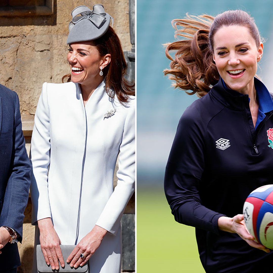 Mike Tindall gives his verdict on Kate Middleton's rugby skills