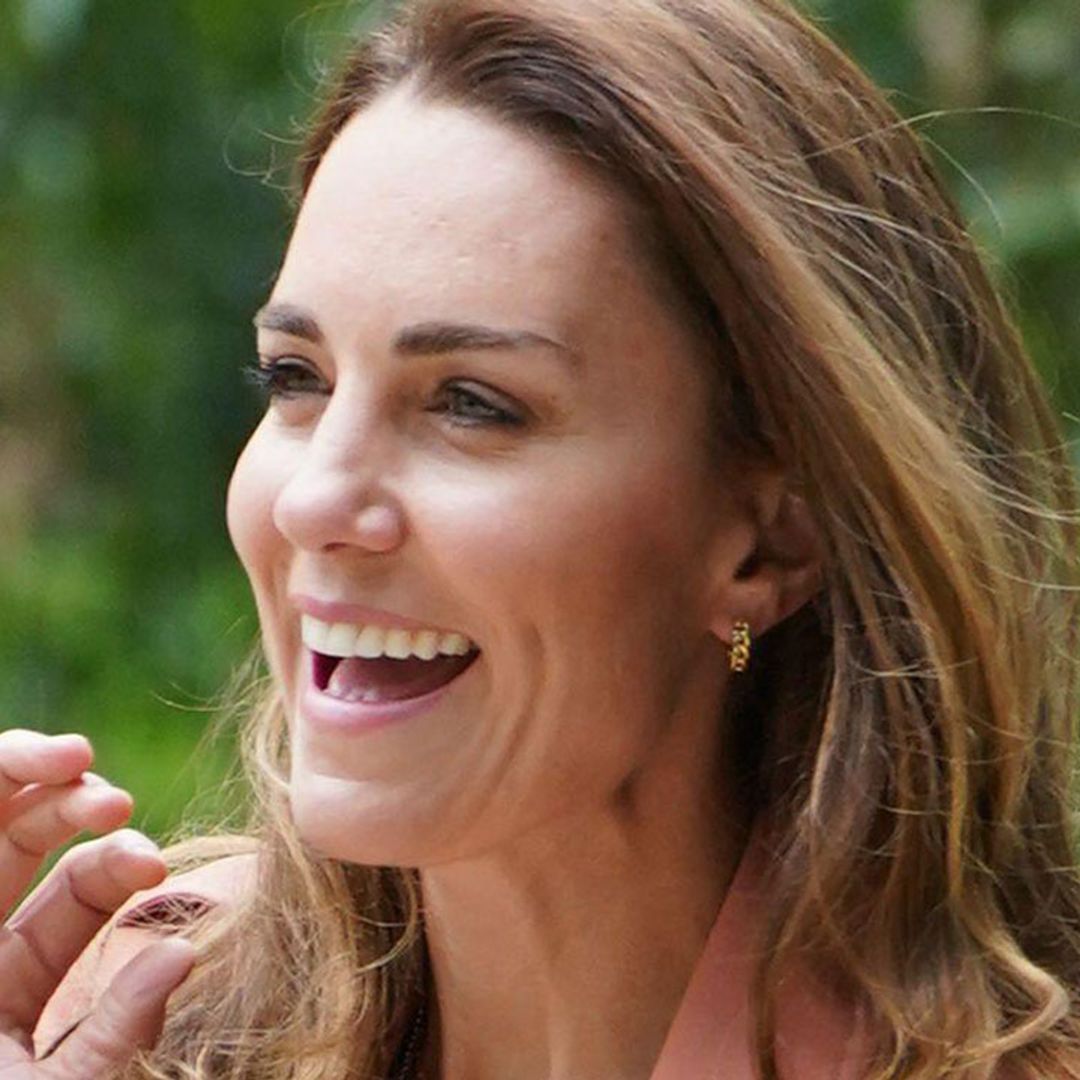 Kate Middleton wows in Zara power blazer for surprise Euros appearance
