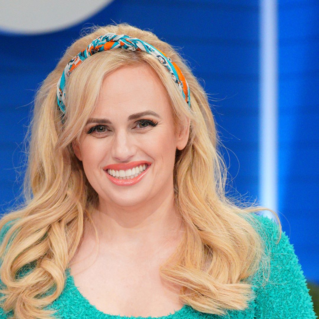 Rebel Wilson shows off mind-blowing kitchen in new family video