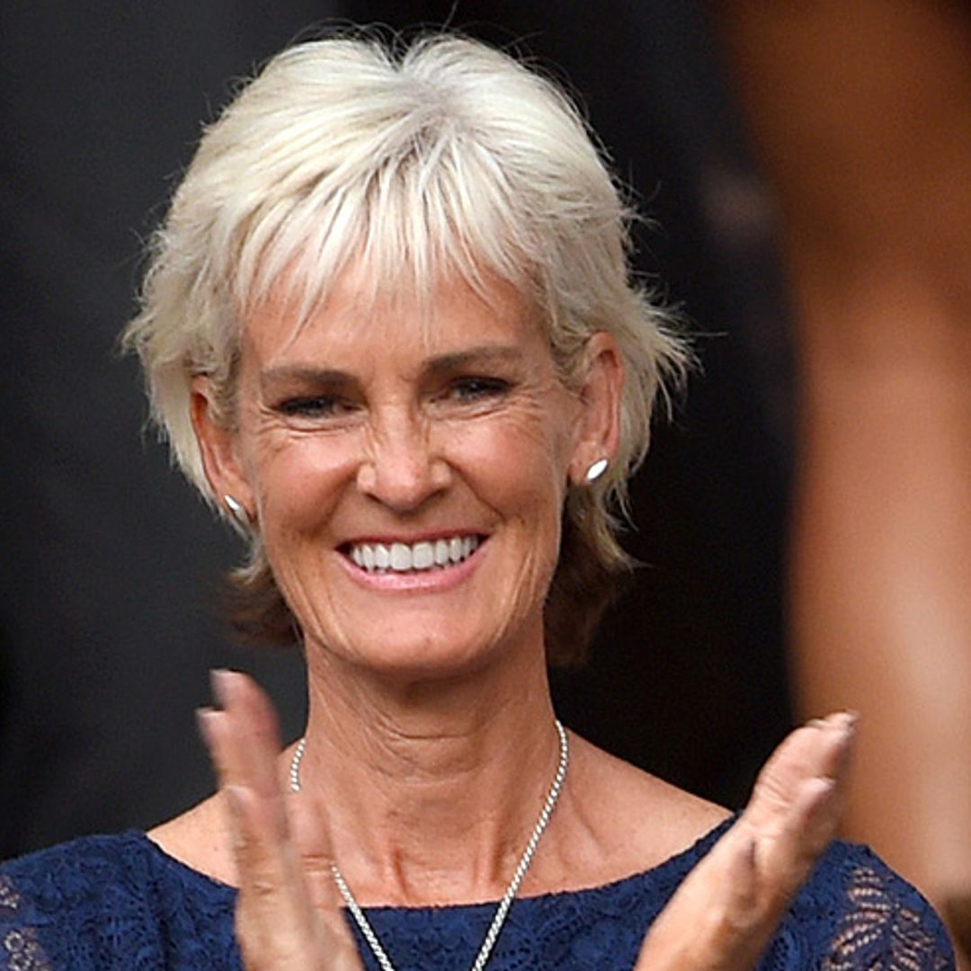 Judy Murray gets her first tattoo at 57 – and it's really going to surprise you!