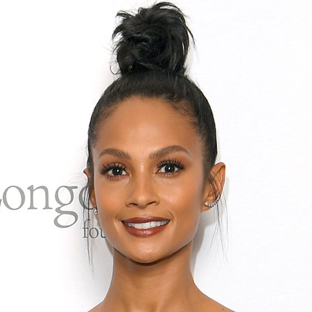 Alesha Dixon reflects on overcoming the pressures of body image: 'I'm not perfect'