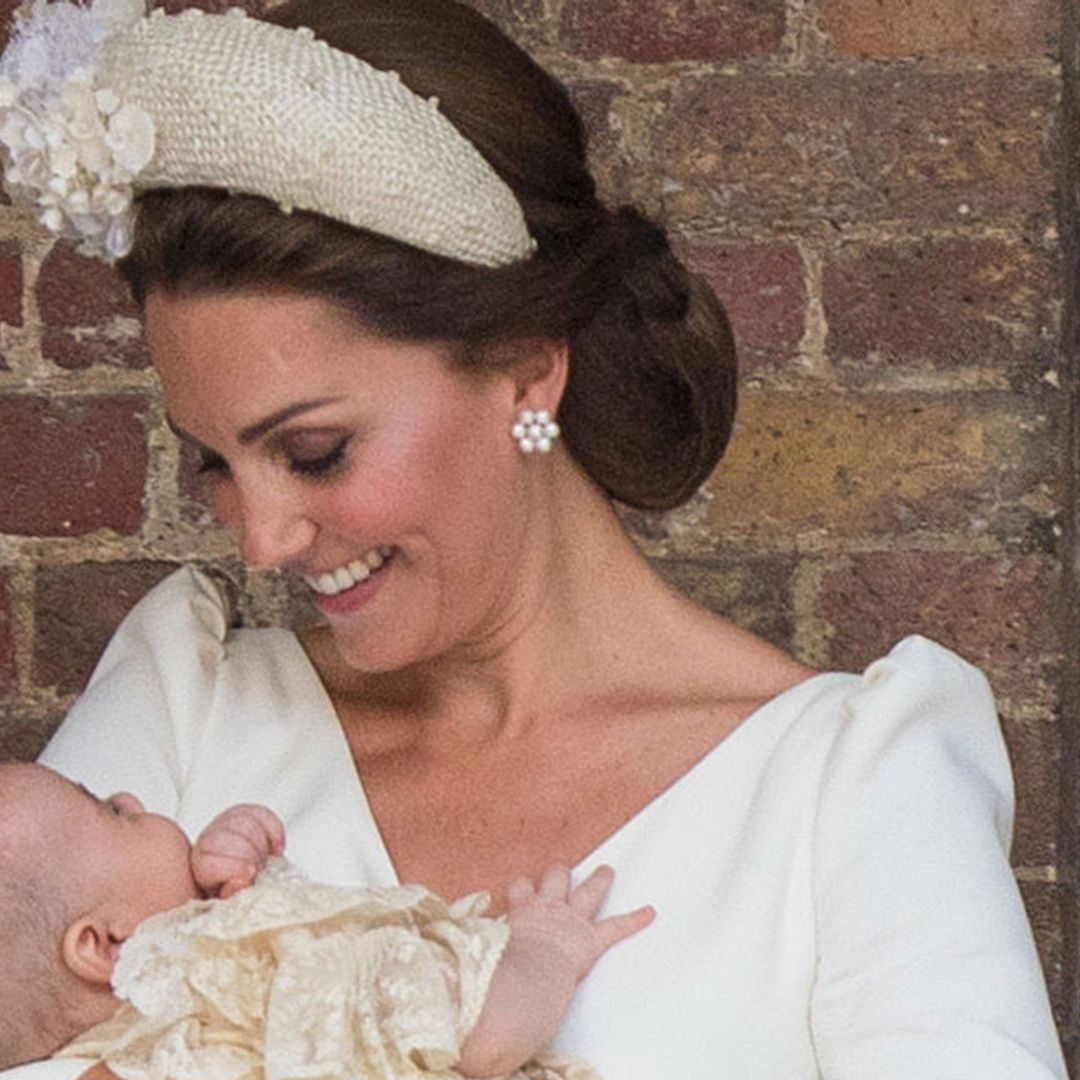 Kate Middleton opens up about Prince Louis' exciting new milestone