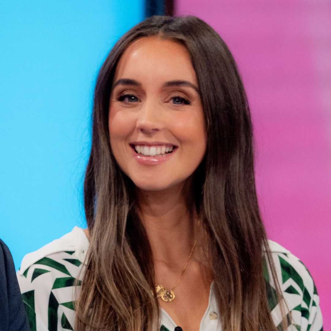 Emily Andre reveals husband Peter is 'more sympathetic' during third pregnancy
