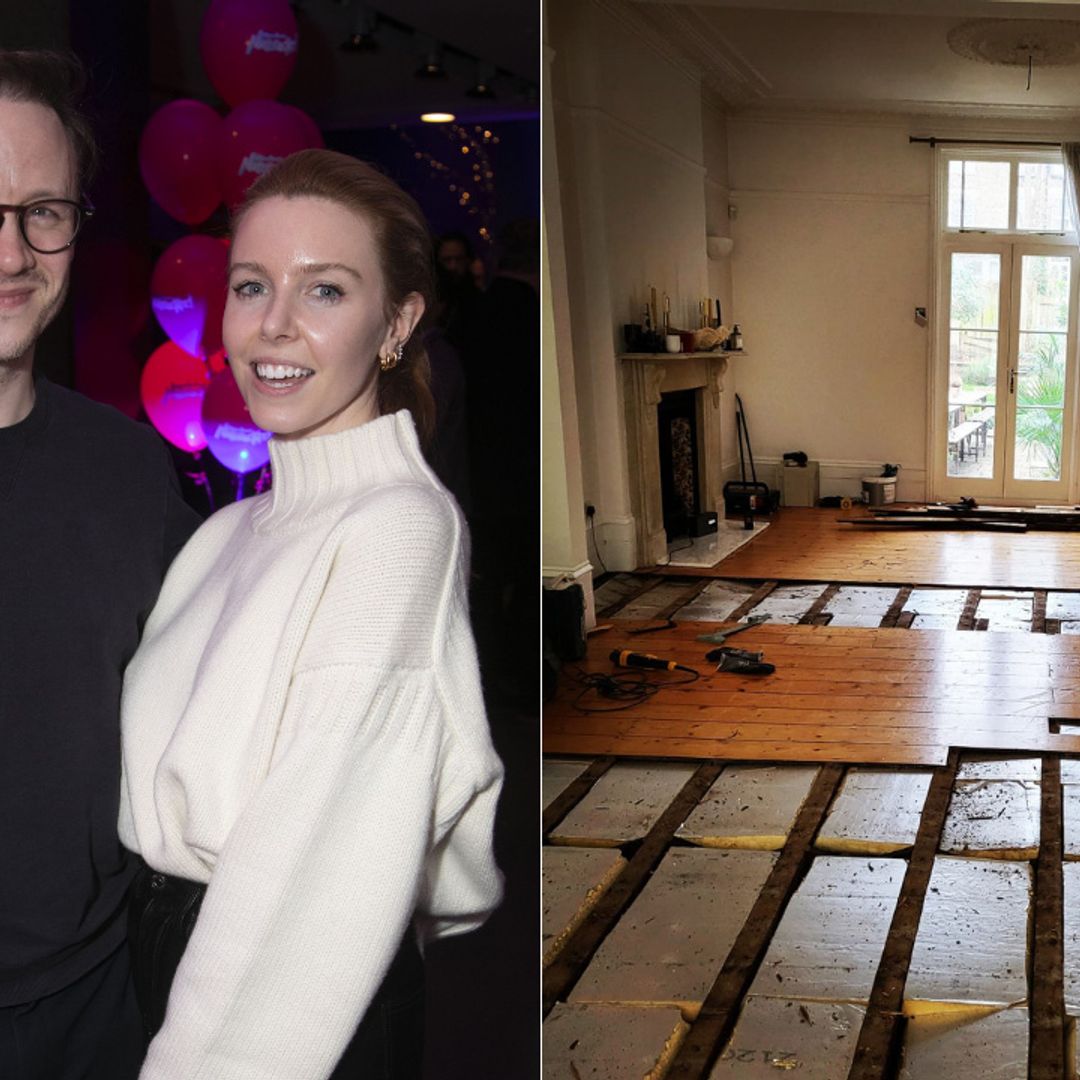 Stacey Dooley showcases spectacular home addition amid renovation chaos
