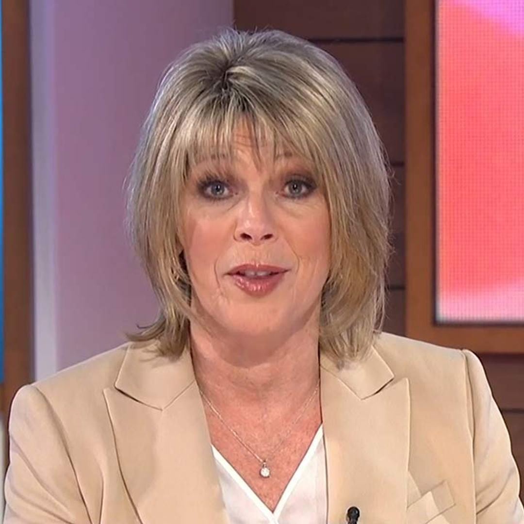 Ruth Langsford's super-flattering power suit leaves fans swooning