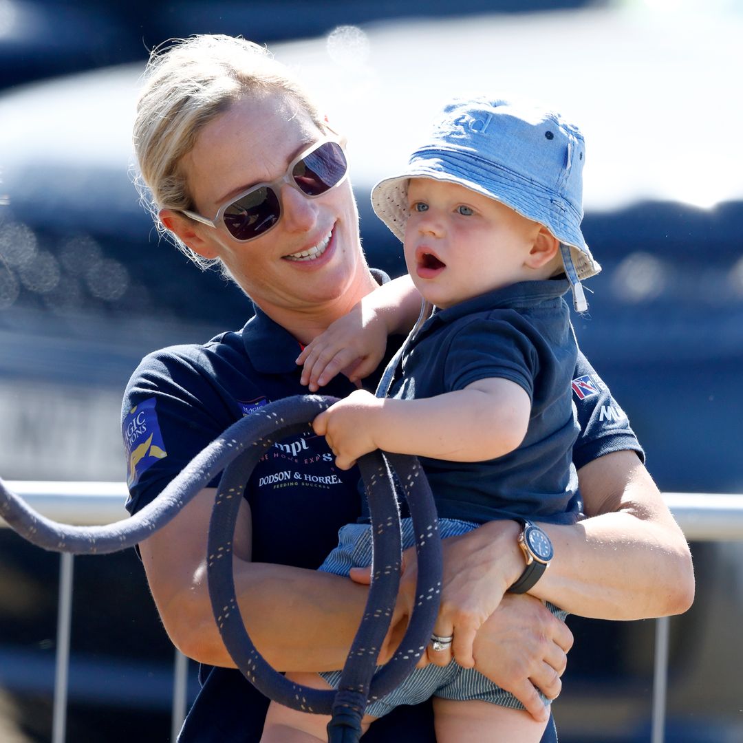 Zara Tindall's son Lucas is just like grandmother Princess Anne and uncle Peter Phillips