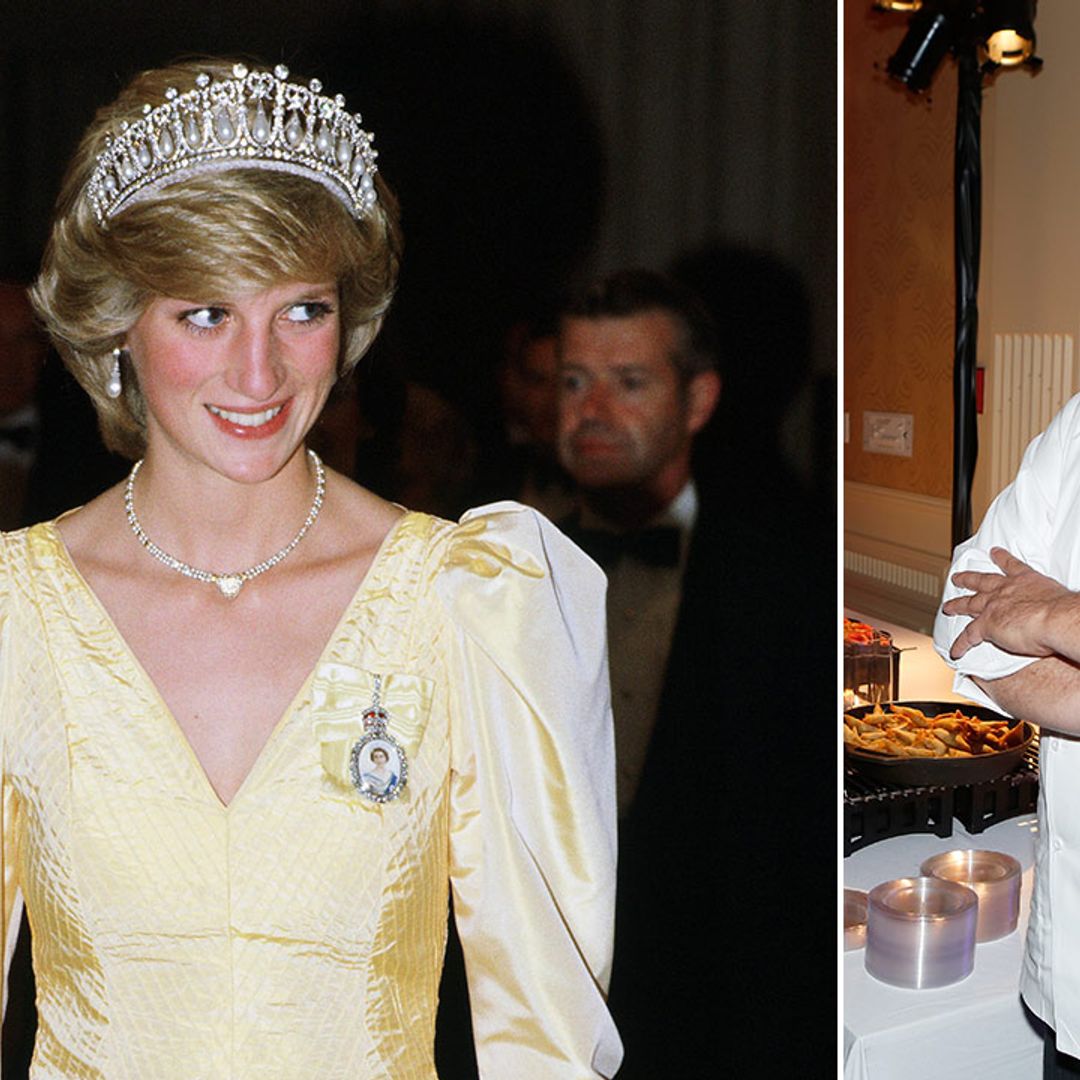 Princess Diana's former chef on cooking for her during the 'dark bulimia years'